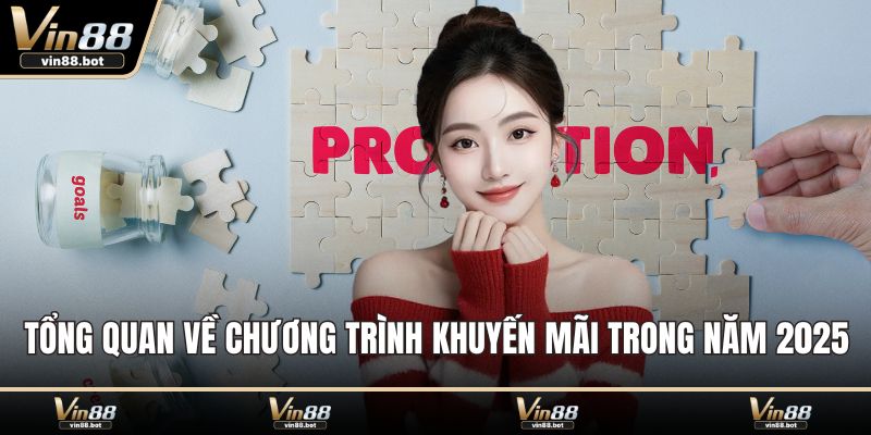Tổng quan về các chương trình khuyến mãi trong năm 2025